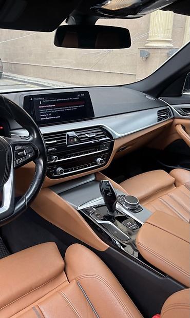 BMW: BMW 5 series: 2017 г., 2 л, Автомат, Бензин, Седан — 12