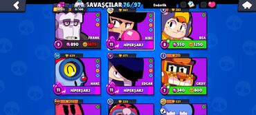 İT, komputerlər, əlaqə: Hesab cox gozel ve sansli 1 defe bravl pas alinibdi efsanenin hamsi — 5