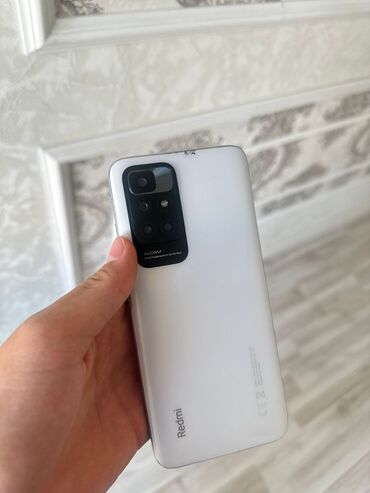 поко х5 телефон: Redmi, Redmi 10, 128 ГБ, түсү - Ак