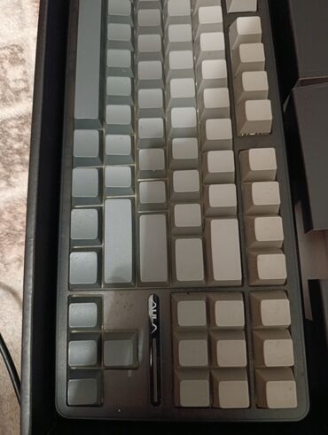купить переходник usb на type c: Клавиатура, Aula, Механическая, Проводное подключение, Размер: 100%