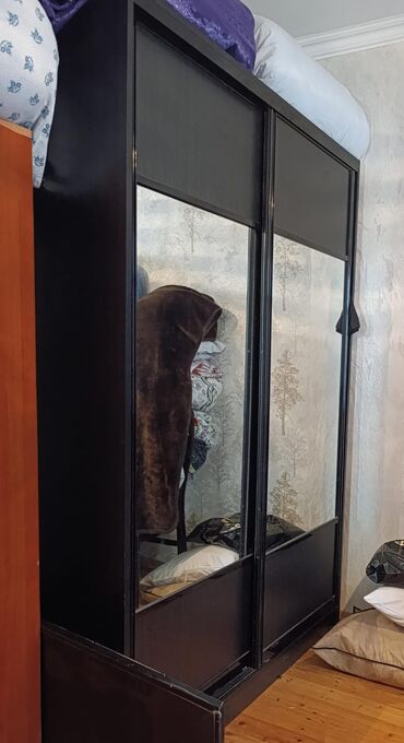 шкаф купе: İşlənmiş, Kupe, 2 qapılı Düz dolab, Qarderob, paltar dolabı