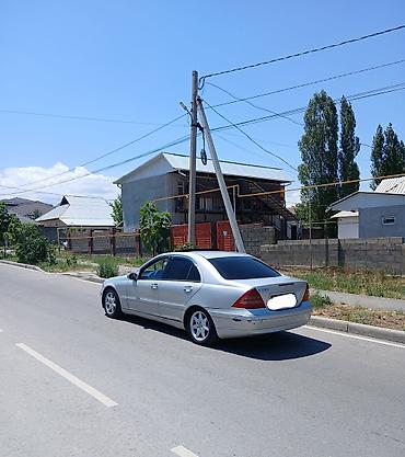 mersedes e class: Mercedes-Benz C-Class: 2001 г., 3.2 л, Автомат, Бензин, Седан — 2