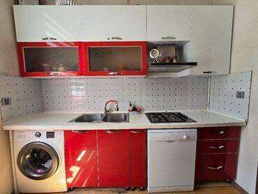 Mətbəx mebeli: Metbex mebeli_270azn. Uzunlug 2.87. Uzerinde moyka soba aspirator