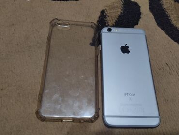 Apple iPhone: IPhone 6s, Б/у, Чехол, 100 %