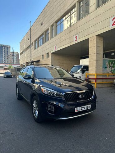 ленд крузер: Kia Sorento: 2017 г., 3.3 л, Автомат, Бензин, Внедорожник