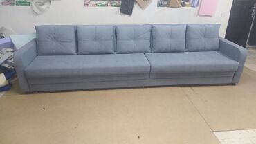 диваны на заказ бишкек: Прямой диван, цвет - Серый