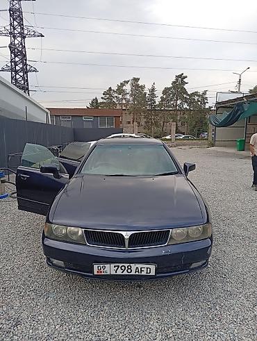 Mitsubishi: Mitsubishi Diamante: 2002 г., 2.5 л, Автомат, Бензин, Седан — 11