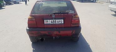 golf b4: Volkswagen Golf: 1989 г., 1.6 л, Механика, Дизель, Хэтчбэк — 3