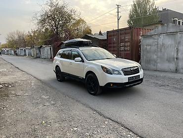 outback 2017: Subaru Outback: 2011 г., 3.6 л, Автомат, Газ, Универсал — 6