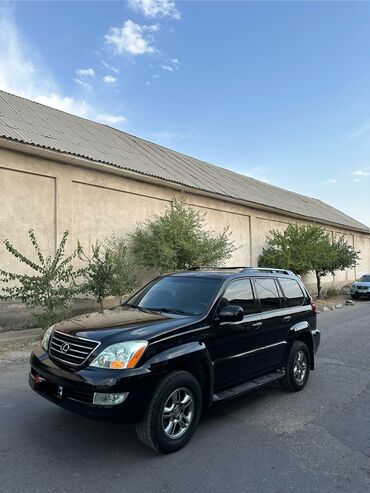 Lexus: Lexus GX: 2008 г., 4.7 л, Автомат, Бензин, Внедорожник