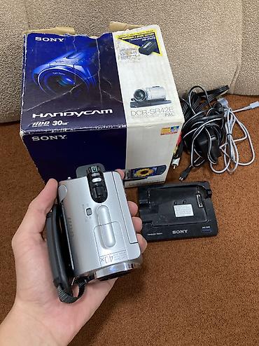 xbox console: Sony Handycam DCR-SR42 Видеокамера в идеально состоянии Имеется — 2