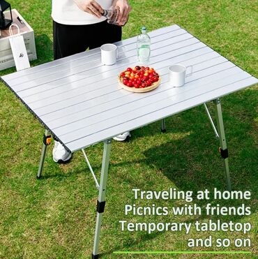 Digər idman və istirahət malları: Piknik qaz peci Kamp stolu Kamp masa Kamp cadiri Kamp stulu Piknik — 5