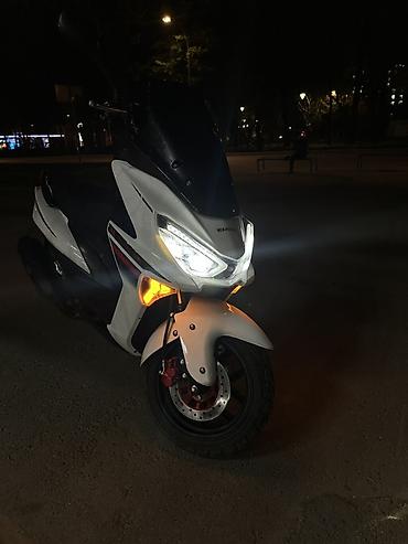 Скутеры: Продаётся мопед Maxi 150 куб. 🛵 Покупали недавно, состояние хорошее — 3