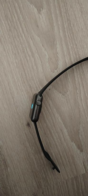 nintendo switch 1: Apple Watch Series 3, Space Gray alüminium korpus, qara silikon Sport — 4
