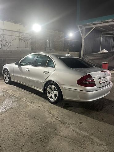 eafc 25: Mercedes-Benz E-Class: 2002 г., 2.7 л, Автомат, Дизель, Седан — 3