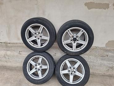титановые диски amg: Диски R 17 AMG, Б/у — 10