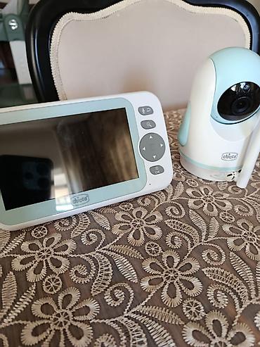 baş kamerası: Chicco Video Dayə / Uşaq Monitoru (Original Kameralı və Ekranlı) — 3