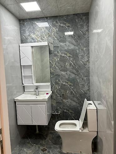 Yeni tikili: Yeni təmirli mənzil interyeri - Müasir dizaynlı otaqlar: açıq rəng — 9