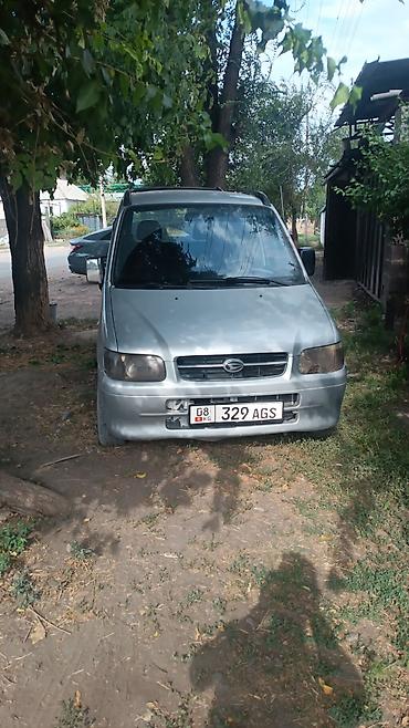 приватной мотор: Daihatsu Move: 2002 г., 1 л, Механика, Бензин, Минивэн — 1