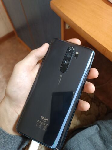 редми нот 12 про бу: Redmi, Redmi Note 8 Pro, Колдонулган, 64 ГБ, түсү - Көк, 2 SIM