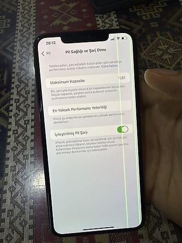 Apple iPhone: IPhone Xs Max, 256 GB, Qızılı, Zəmanət, Face ID, Sənədlərlə — 4