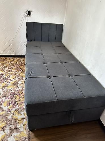 bunk bed: Кровать с подъемным механизмом и большим бельевым коробом. - Размер — 3