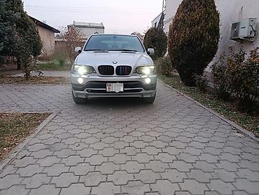 BMW: BMW X5: 2001 г., 4.4 л, Автомат, Бензин, Кроссовер — 4