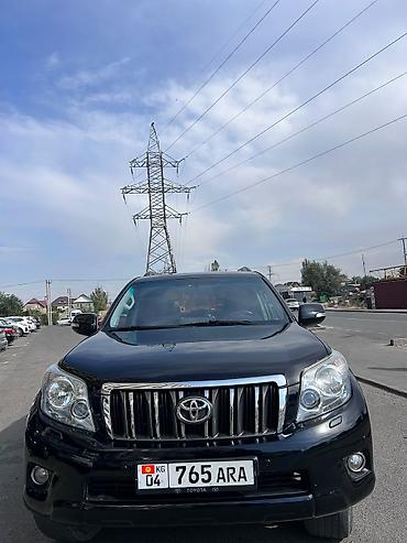 тойота прадо 150: Toyota Land Cruiser Prado: 2010 г., 3 л, Автомат, Дизель, Внедорожник — 3