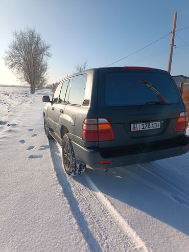 Toyota: Toyota Land Cruiser: 2000 г., 4.7 л, Автомат, Газ, Внедорожник