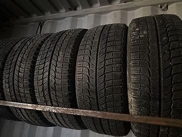mishlen: Шины 215 / 45 / R 18, Зима, Б/у, Комплект, Легковые, Германия, Michelin — 3
