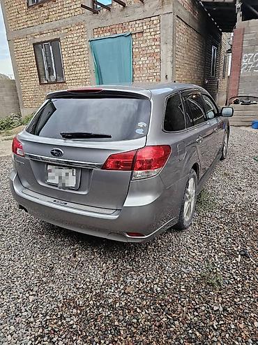 зил кирпич: Subaru Legacy: 2010 г., 2.5 л, Автомат, Бензин, Универсал — 6