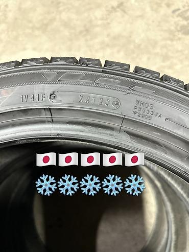 зимные шыны: DUNLOP WINTER MAXX 03🇯🇵 195/50/19 88Q❄️❄️❄️ Баасы 25 мин комплект — 6