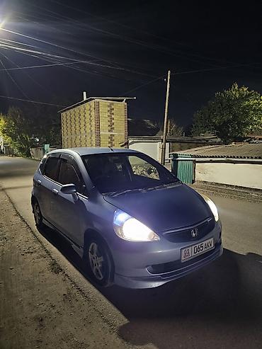 талас хонда фит: Honda Fit: 2002 г., 1.3 л, Автомат, Бензин, Хэтчбэк — 4