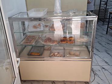 Restoran tosterləri: Quru vitrin iki əded her biri 380man. Ünv Abşeron ray .Xanim90 — 1