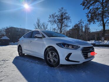 Hyundai: Hyundai Avante: 2016 г., 1.6 л, Автомат, Бензин, Седан