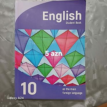 Dərs vəsaitləri paketi: - English Student Book – 10-cu sinif. “As the