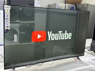 Телевизоры: 🔥🔥АКЦИЯ ‼️👍🔥 У нас самый низкий цены. Акция!!! Ясин 43 дюм диагонал at lalafo.kg — 4 Телевизоры: 🔥🔥АКЦИЯ ‼️👍🔥 У нас самый низкий цены. Акция!!! Ясин 43 дюм диагонал — 4