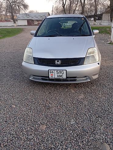 rox 01: Honda Stream: 2002 г., 2 л, Автомат, Бензин, Универсал — 1