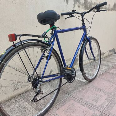 велосипед 18 дюймов: İşlənmiş Şəhər velosipedi 29", sürətlərin sayı: 18, Ödənişli çatdırılma