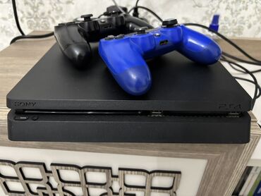 ZX: Sony PlayStation 4 Slim oyun konsolu - PS4 Slim - 2 ədəd original