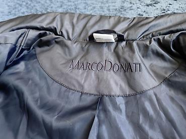 Jakne za prelazni period: Muška prošivena jakna, tamnoplave boje - Kroj: klasičan, srednje — 11