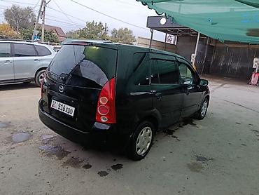 Mazda PREMACY: 2002 г., 1.8 л, Автомат, Газ, Универсал at lalafo.kg Mazda PREMACY: 2002 г., 1.8 л, Автомат, Газ, Универсал