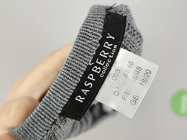 fuksja: Kardigan damski, rozmiar 3XL — 5