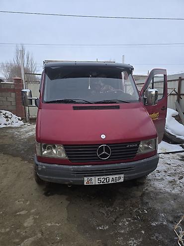 кабина на спринтер: Грузовик, Mercedes-Benz, Дубль, Новый — 1