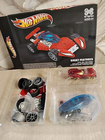 lamborghini countach: Конструктор-модель Hot Wheel (No.8701) — набор для самостоятельной — 2