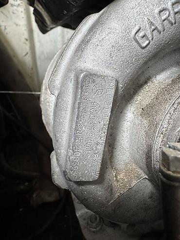 в сборе: Дизельный Mercedes-Benz 2002 г., 3.2 л, Б/у, Оригинал, Германия — 3