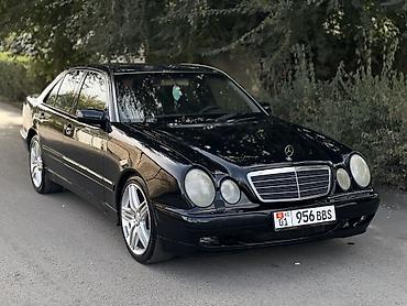 mersedes 210: Mercedes-Benz E-Class: 2001 г., 2 л, Типтроник, Бензин, Седан — 10