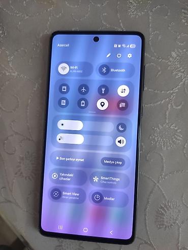 philips xenium 9@9s: Samsung Galaxy A73 5G, 128 GB, rəng - Boz, Barmaq izi — 7