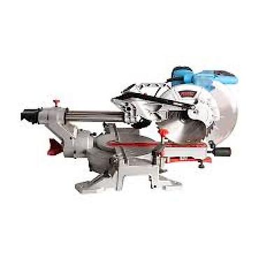 lazer acarlar: FIXTEC FMS25502 – Sürüşmə Mexanizmlı Gönyə Mişarı (Sliding Compound — 1
