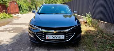 дом на колосах: Chevrolet Malibu: 2019 г., 1.4 л, Автомат, Бензин, Седан